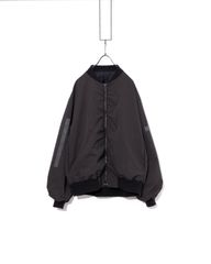 17AW】LAD MUSICIAN MA-1 ブラック 中綿入り - メルカリ