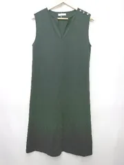 ◇ ⊂ any SiS エニィスィス ノースリーブ 膝下丈 ワンピース サイズ2 ブラック レディース P  【1409090028052】のサムネイル