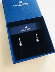スワロフスキー Swarovski Attract ドロップピアス