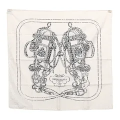 HERMES エルメス スカーフ カレ70イングリッシュエンブロイダリー