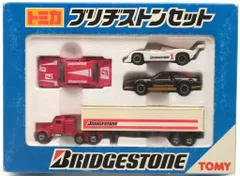 トミー トミカギフトセット日本製 ブリヂストンセット G-136 - メルカリ