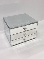 ローラアシュレイ 新品 ジョゼッテ ミラー ジュエリーボックス - メルカリ