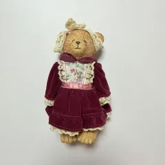 RUSS テディベアタウン ヴィンテージ テディベア フィギュア_ツアーベルベットONE PIECEのサムネイル