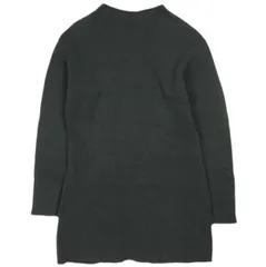 PHEENY フィーニー 日本製 BIG WAFFLE HIGH NECK L/S ビッグワッフルハイネックロングスリーブカットソー PA18-CS07 Free BLACK サーマル トップス g26252のサムネイル
