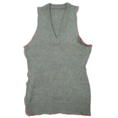 PROVOKE プロヴォーク Remake Style Vest リメイクスタイルベスト PV-020036 Free GRAY セーター Vネック ニット トップス g26243のサムネイル