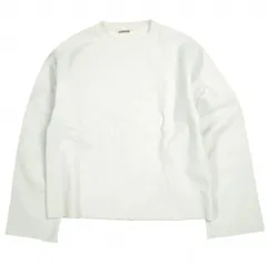 AURALEE オーラリー 日本製 Super Milled Sweat Cut-Off P/O スーパーミルド カットオフスウェットプルオーバー A6AP05SM 1 OFF WHITE トレーナー トップス g26251のサムネイル