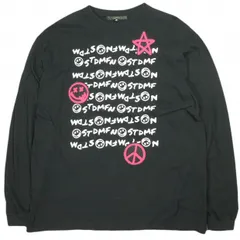 STUD MUFFIN スタッドマフィン グラフィティーサガラ 2023 ロングスリーブTシャツ 314-02580 4 BLACK 長袖 ワッペン トップス g26583のサムネイル