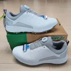 （新品）SKECHERS ボア ゴルフシューズ 白 270mmのサムネイル