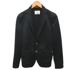 アーノルドパーマー Arnold Palmer テーラードジャケット ブレザー シングル 2B ポリエステル 2 黒 ブラック Y9811110-99のサムネイル