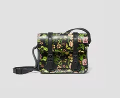Dr.Martens 7 inch Floral Leather Crossbody Bag ドクターマーチン 7インチ フローラル レザー クロスボディバッグ 花柄 ショルダーバッグのサムネイル