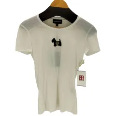 エンポリオアルマーニ EMPORIO ARMANI ワンポイントロゴ T SHIRT レディース  38