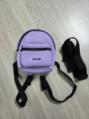 レア】MSGM ロゴペイントバックパック リュック - メルカリ