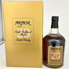超美品・希少・破格】ダルモア 20年 アジア特別限定 - メルカリ