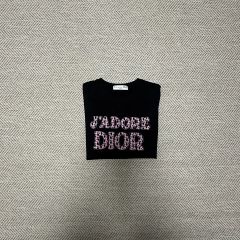 未使用に近いChristian Dior Tシャツ コットンジャージー - メルカリ