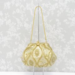 袋帯 振袖用 正絹 ジグザグ紋様 稲妻模様 ゴールドｘ青ｘ緑 金糸 六通柄 フォーマル 仕立て上がり 着物帯 長さ470cm 【キモノオフ野々市若松店】 袋帯 振袖用 正絹 ジグザグ紋様 稲妻模様 ゴールドx青x緑 金糸 六通