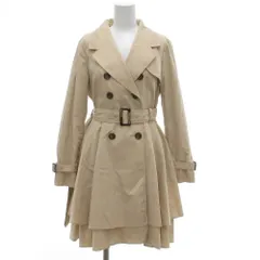 ジルスチュアート JILL STUART トレンチコート ロング ベルト ドレープ F ベージュ /JS ■YHS7のサムネイル