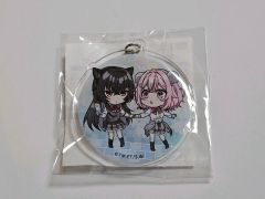 わたなれ くじ引き堂 C賞 甘織れな子 琴紗月 アクリルキーホルダー