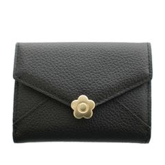 MARY QUANT マリークワントフレンチシームガマロ ウォレット がま口