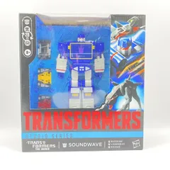【中古】 開封) トランスフォーマー スタジオシリーズ リーダークラス ザ・ムービー サウンドウェーブ ６．５インチ [24]