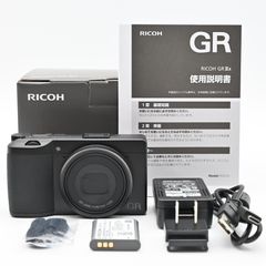 ⭐【25年8月購入】RICOH リコー GR3x⭐高級コンデジ⭐ほぼ新品同様 