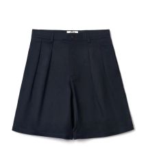 BATONER SUMMER MOHAIR 2TUCK SHORT PANTS - メルカリ