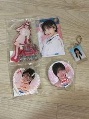 齋藤樹愛羅 IDフォト 証明写真 缶バッジ ネームバッジ イコラブ グッズ