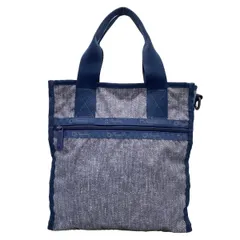 LESPORTSAC(レスポートサック) ハンドバッグ - ネイビー
