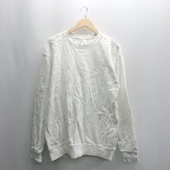 ◇ ⊇ Printstar 長袖 トレーナー サイズXL ホワイト メンズ レディース E  【1409100039177】のサムネイル