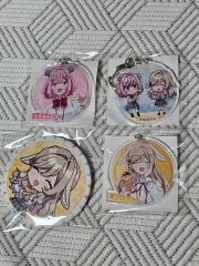転スラ ミリム フラワーショップ Flower shop 缶バッジ アクキー 花