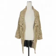 ドリスヴァンノッテン DRIES VAN NOTEN 切替ニット セーター カーディガン M マルチカラーのサムネイル