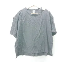 ◇ ⊂ DISCUS ディスカス 半袖 Tシャツ サイズF グレー系 メンズ E  【1409100043846】のサムネイル