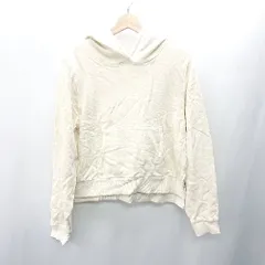 ◇ ⊇ Heather ヘザー 長袖 パーカー サイズF アイボリー系 レディース E  【1409100045154】のサムネイル