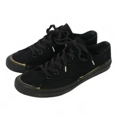ヨウジヤマモト YOHJI YAMAMOTO キャンバス ローカット スニーカー サイズ4 黒 ブラックのサムネイル