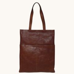新品未使用】イルビゾンテ トートバッグ セピアブラウン 本店購入 保存 