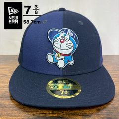 レア/廃番【ニューエラ×ドラえもん】限定コラボ NEキャップ黒ブラック 