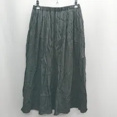 ◇ ⊂ B MING by BEAMS ビーミングバイビームス ロング丈 フレア スカート サイズM ブラック系 レディース E  【1409100052305】のサムネイル