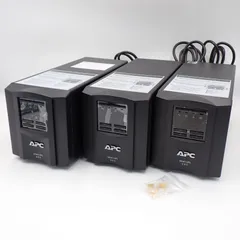 APC Smart-UPS 500 LCD 100V SMT500J 無停電電源装置 通電確認済み バッテリー無し 3台セット PC周辺機器#16305のサムネイル