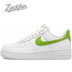 【新品・未使用】NIKE AIR FORCE 1 07 エア フォース 1 ホワイト ライト グリーン ナイキ スニーカー メンズ レディース dd8959112n