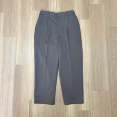 WYM 1タック スラックス グレー Mのサムネイル