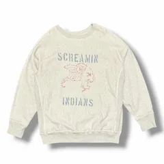 参考上代31900円 BOWWOW 25AW SCREAMIN INDIANS SWEATSHIRT AGED スクリーミンインディアンズスウェット トレーナー バウワウ BW252-SIS グレー L （15483M）のサムネイル