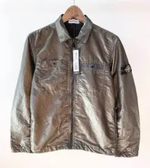 (正規品)STONE ISLAND ストーンアイランド ジュニア メタリック ジャケット <14y 170>のサムネイル