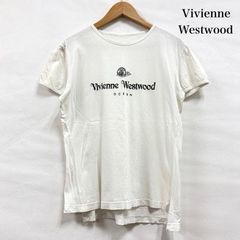 ♕vivienne westwood♕ネックレス柄プリントTシャツ だまし絵 - メルカリ