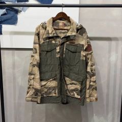 schott】Native jaqurd coverall jacket - メルカリ