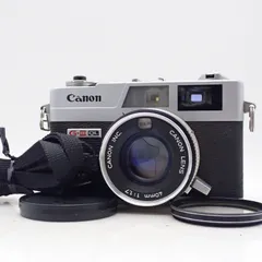 2026年最新】canon Canonet QL17 g-iiiの人気アイテム - メルカリ