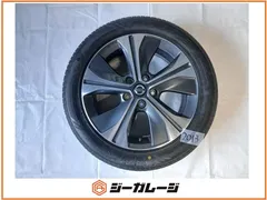 中古 日産純正 リーフ 17インチ アルミホイール＆サマータイヤ 1本セット (ホイールサイズ) 6.5J-17+45 5/114.3 (サマータイヤ) ブリヂストン エコピア NH200 215/50R17 91V タイヤ未走行品 送料無料のサムネイル
