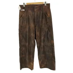 ジョイントワークス JOINT WORKS シンセティックレザーパンツ メンズ  Lのサムネイル