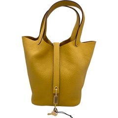 エルメス ピコタントレサージュ MM アプリコット ローズアザレシルバー 