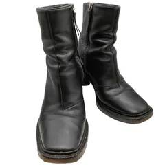 アクネストゥディオズ ACNE STUDIOS LEATHER ZIP HEEL BOOTS レディース EUR：37 のサムネイル