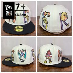 59FIFTY 字ち多ブラック 8 - メルカリ