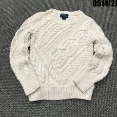 ポロラルフローレン ケーブルニット アイボリー 6